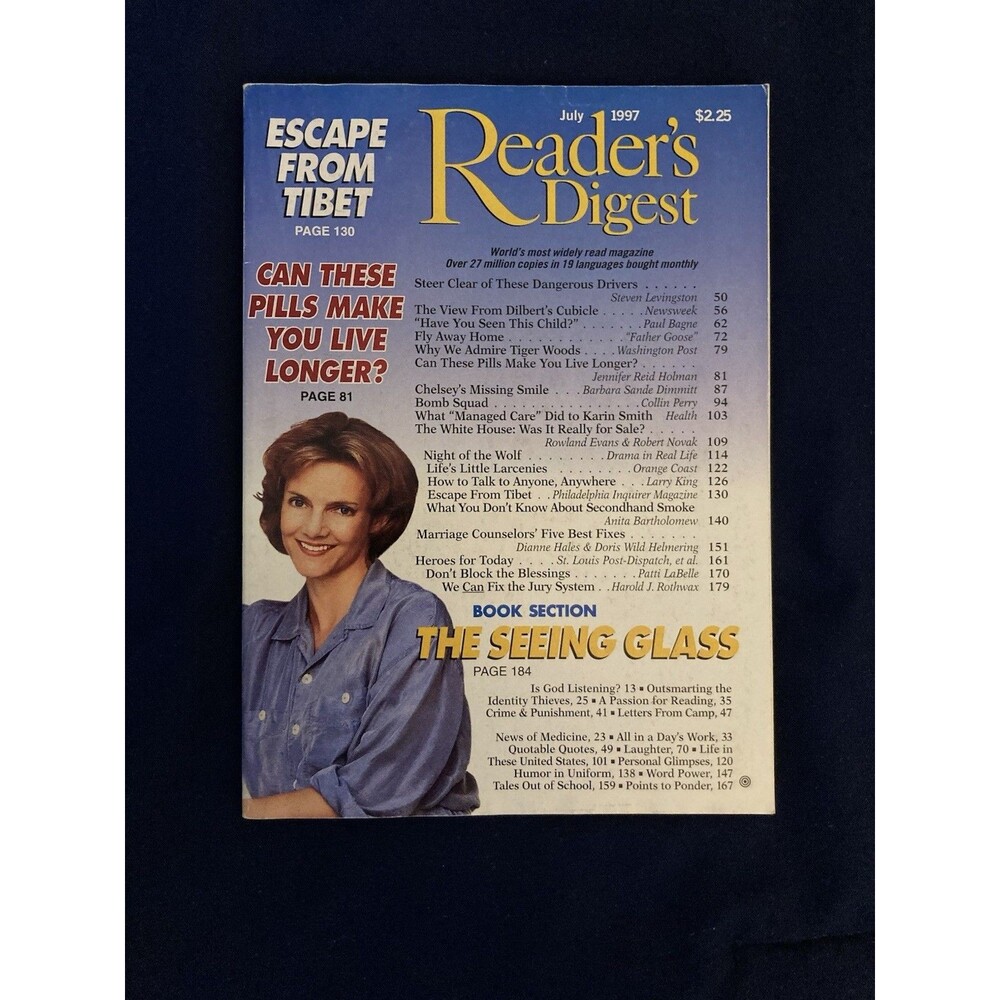Vintage Reader’s Digest Magazine | July 1997